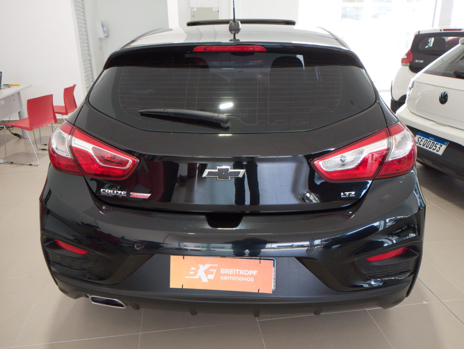 gm - chevrolet cruze 1.4 16v ecotec sport6 ltz auto