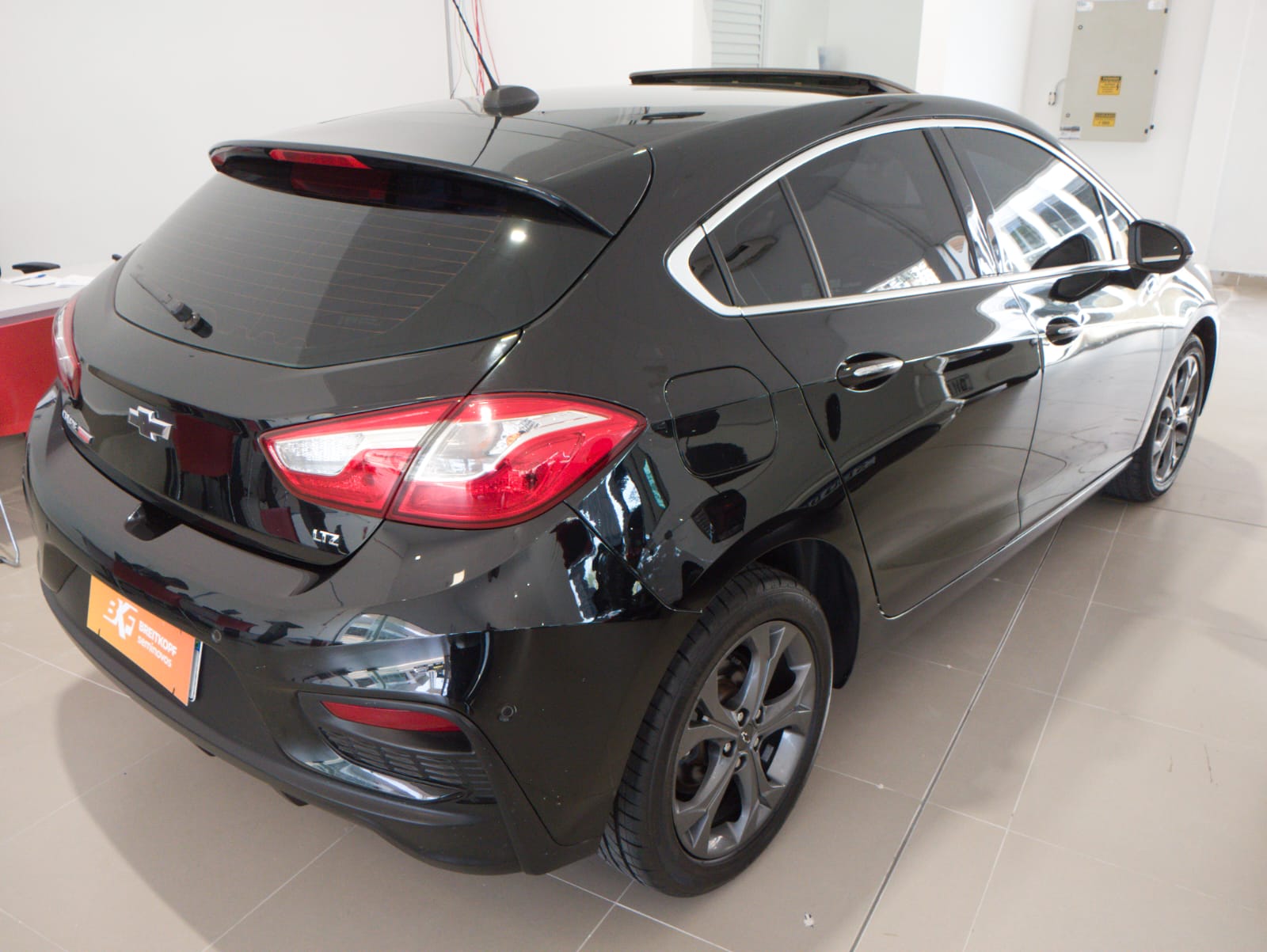 gm - chevrolet cruze 1.4 16v ecotec sport6 ltz auto