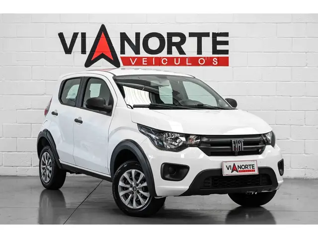 Carro Fiat Mobi 2023 Like 1.0 (Flex)