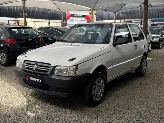 Carro Fiat Uno 2013 Way 1.0 8V (Flex) 2p