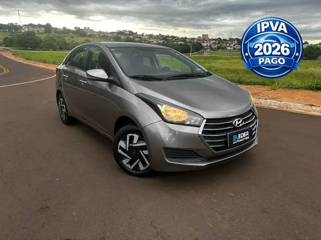 Carro Hyundai HB20 2016 1.6 Comfort Plus (Aut) (Flex)