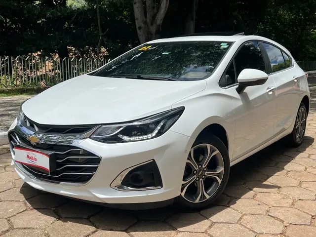 Carro Chevrolet Cruze 2022 Premier 1.4 Turbo (Aut.)