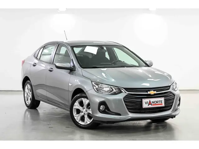 Carro Chevrolet Onix Plus 2024 LT 1.0 Turbo AT