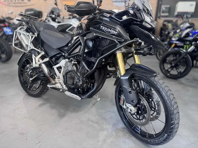 Moto Triumph Tiger 1200 2024 Black Edition