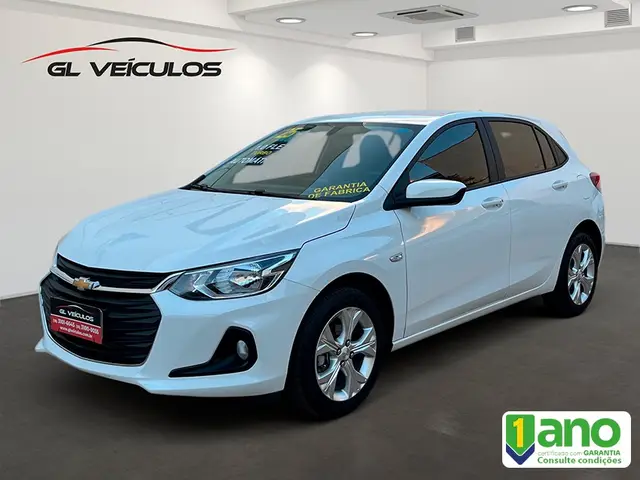 Carro Chevrolet Onix 2025 LTZ 1.0 Turbo (Aut.)