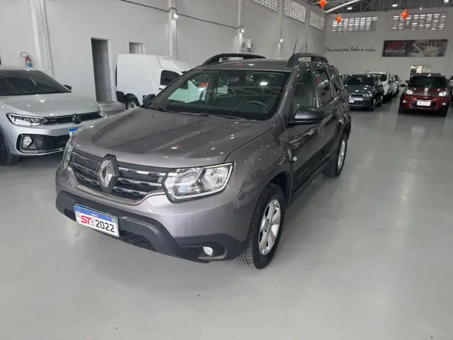 Carro Renault Duster 2022 Zen 1.6 16V (Flex) CVT