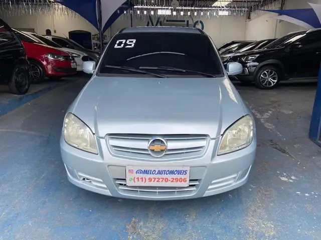 Carro Chevrolet Celta 2009 Spirit 1.0 VHCE (Flex) 2p