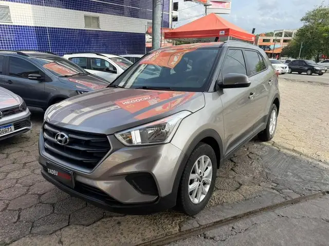 Carro Hyundai Creta 2021 Action 1.6 (Aut) (Flex)