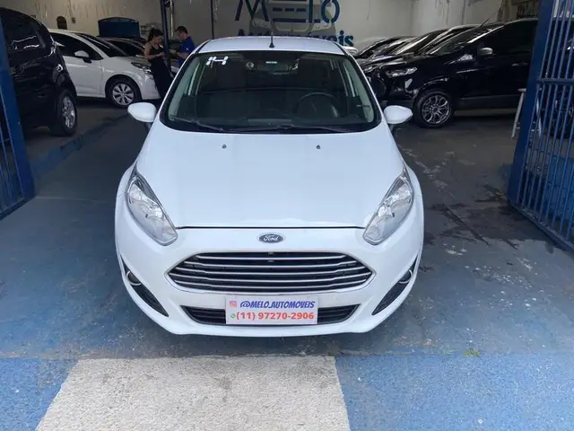 Carro Ford New Fiesta Hatch 2014 New Fiesta SE 1.6 16V PowerShift
