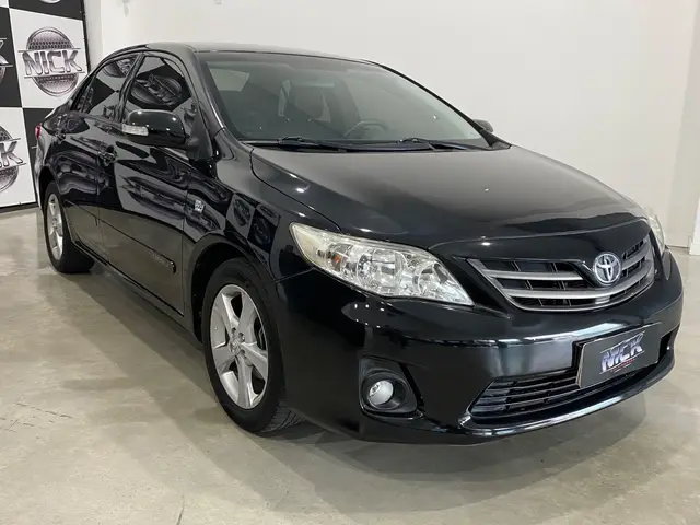 Carro Toyota Corolla 2012 2.0 XEi Multi-Drive S (Flex)