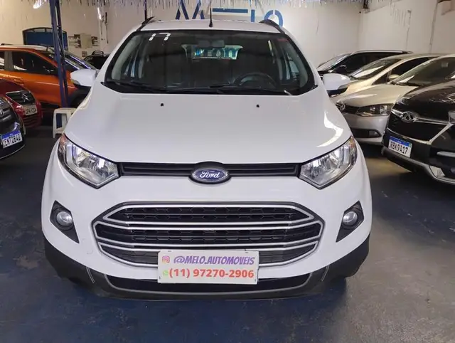 Carro Ford EcoSport 2017 Ecosport Freestyle 1.6 16V (Flex)