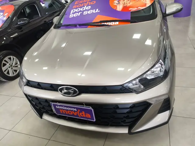 Carro Hyundai HB20S 2025 Comfort Plus 1.0