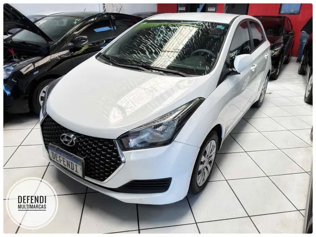 Carro Hyundai HB20 2019 1.0 Comfort Plus (Flex)