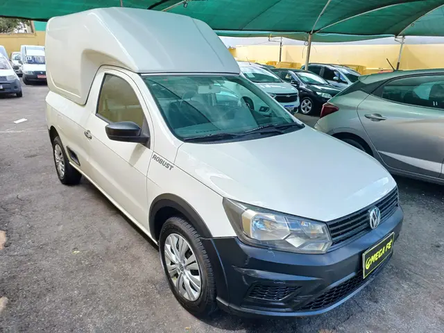 Carro Volkswagen Saveiro 2021 Robust 1.6 MSI CS (Flex)