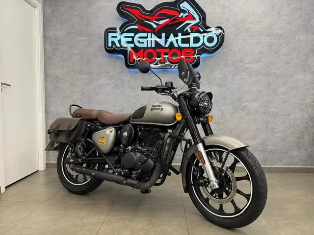 Moto Royal Enfield Classic 350 2024 Signals