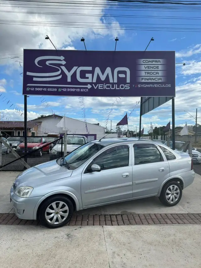Carro Chevrolet Corsa Sedan 2009 Premium 1.4 (Flex)