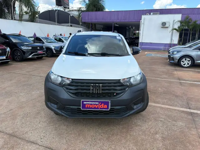 Carro Fiat Strada 2024 Endurance 1.3 Flex 8V CS