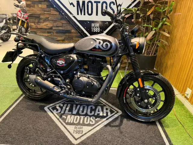 Moto Royal Enfield Hunter 350 2025 Dapper