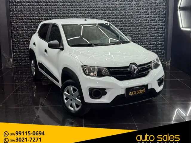 Carro Renault Kwid 2019 Zen 1.0 12v SCe (Flex)