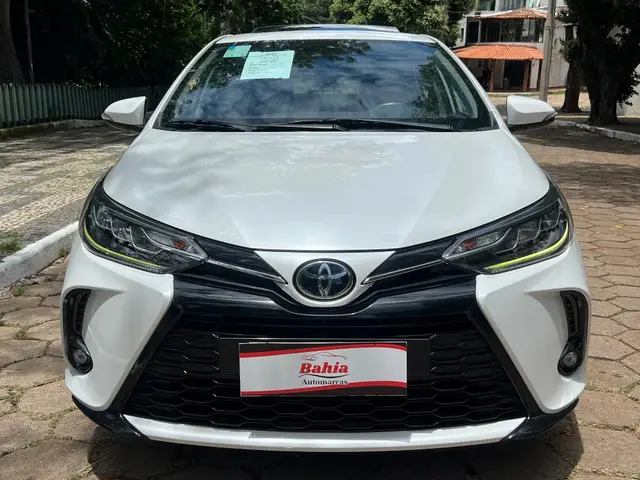Carro Toyota Yaris 2023 XLS 1.5 (Flex) (Aut)