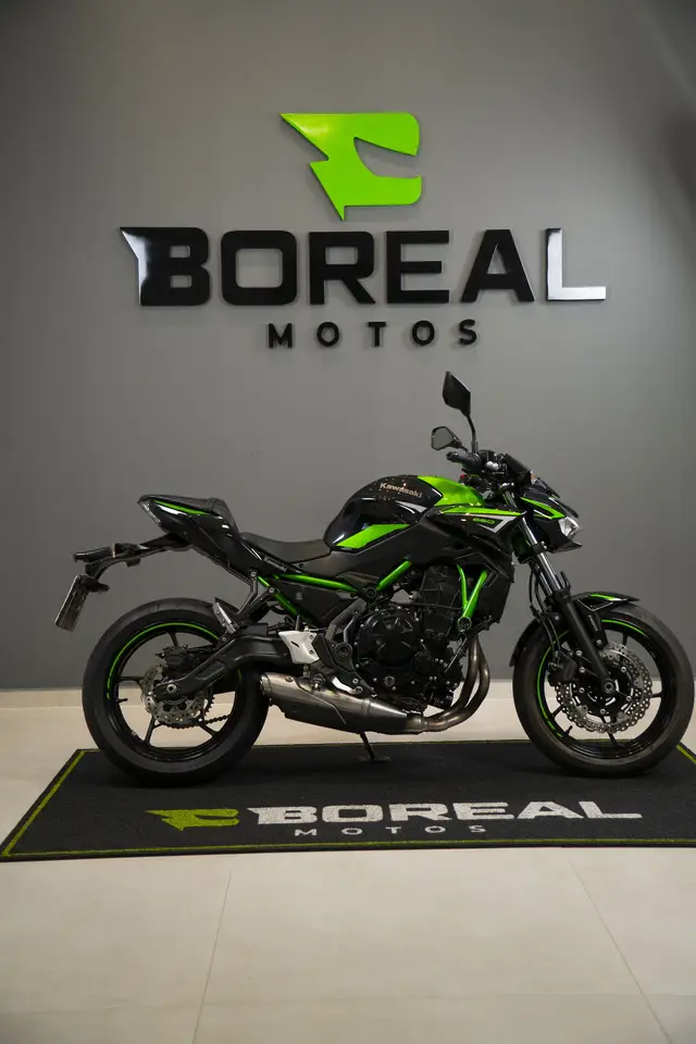 Moto Kawasaki Z 650 2022 SE ABS