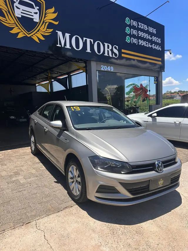 Carro Volkswagen Virtus 2019 1.6 MSI 16V (Flex)