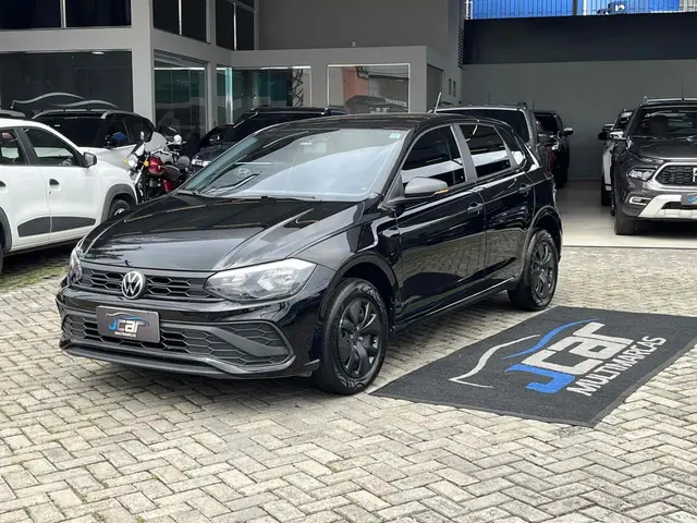 Carro Volkswagen Polo 2025 Track 1.0 Flex 12V 5p