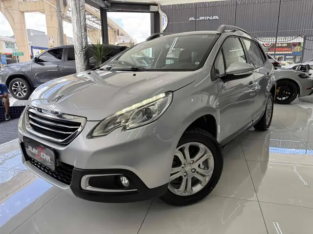 Carro Peugeot 2008 2017 Allure 1.6 16V (Aut) (Flex)