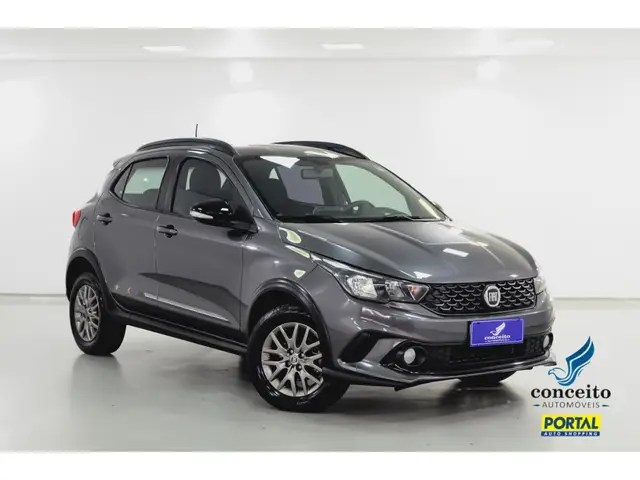 Carro Fiat Argo 2020 1.3 Trekking (Flex)