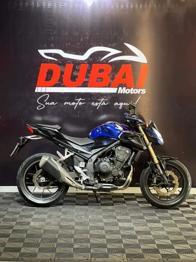 Moto Honda CB 500F 2024 (ABS)