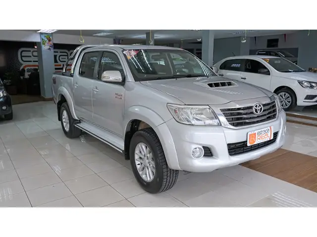 Carro Toyota Hilux Cabine Dupla 2012 Hilux 3.0 TDI 4x4 CD SRV (Aut)