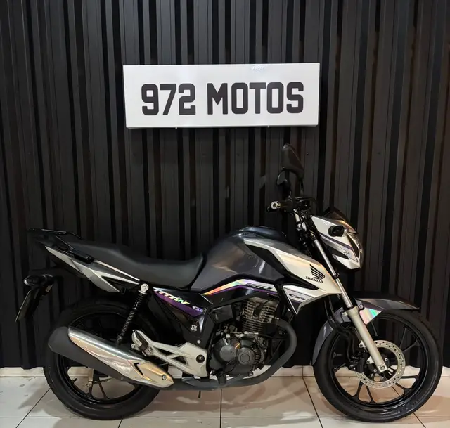 Moto Honda CG 160 2022 Titan
