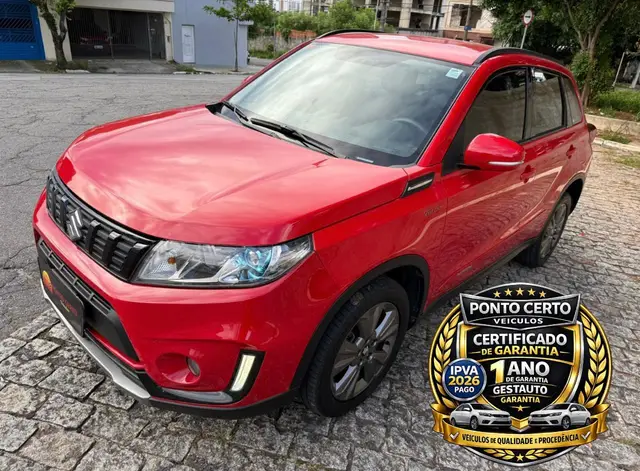 Carro Suzuki Vitara 2019 1.4T Boosterjet 4Sport 4WD (Aut)