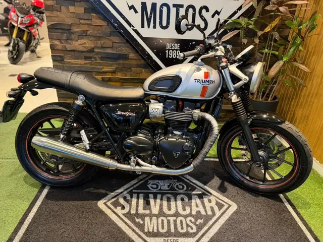 Moto Triumph Street Twin 2017 Street Twin
