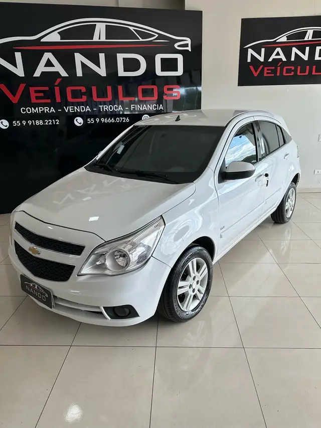Carro Chevrolet Agile 2011 LTZ 1.4 8V (Flex)