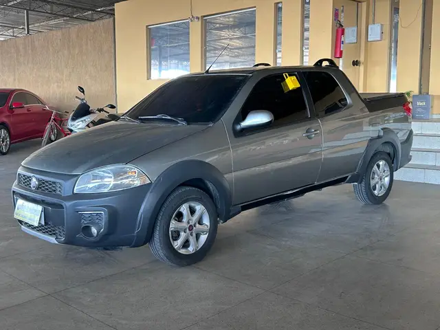 Carro Fiat Strada 2019 Freedom 1.4 CD (Flex)