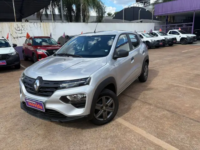 Carro Renault Kwid 2024 Zen 1.0 12v SCe (Flex)