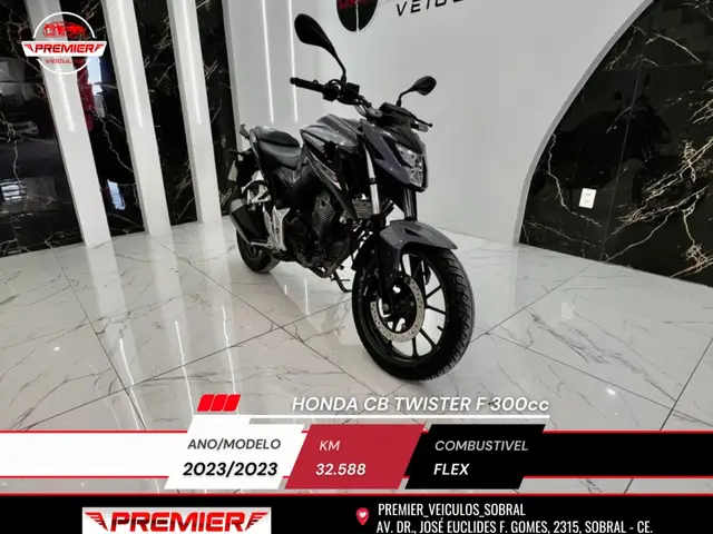 Moto Honda CB 300F Twister 2023 (CBS)