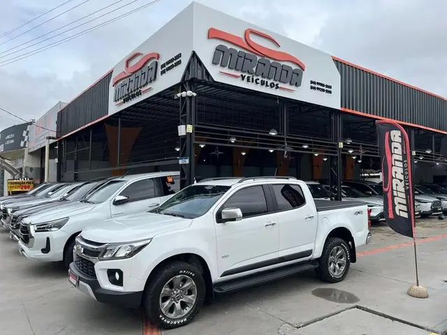 Carro Chevrolet S10 Cabine Dupla 2022 S10 2.8 CTDI LTZ 4WD (Cabine Dupla) (Aut)