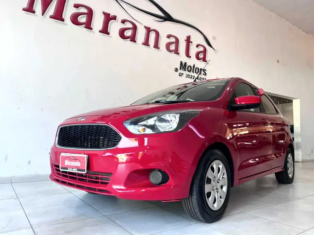 Carro Ford Ka 2018 1.0 SE (Flex)
