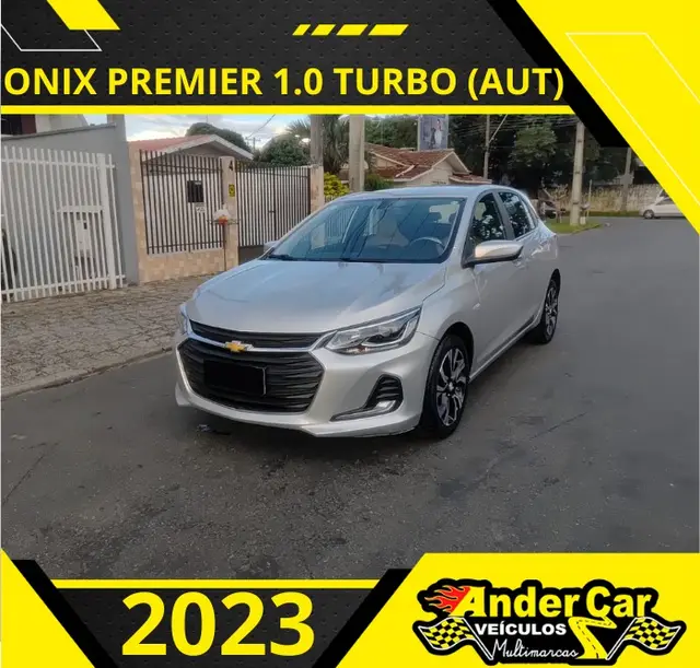 Carro Chevrolet Onix 2023 Premier 1.0 Turbo (Aut.)