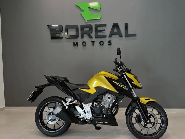 Moto Honda CB 300F Twister 2024 (CBS)