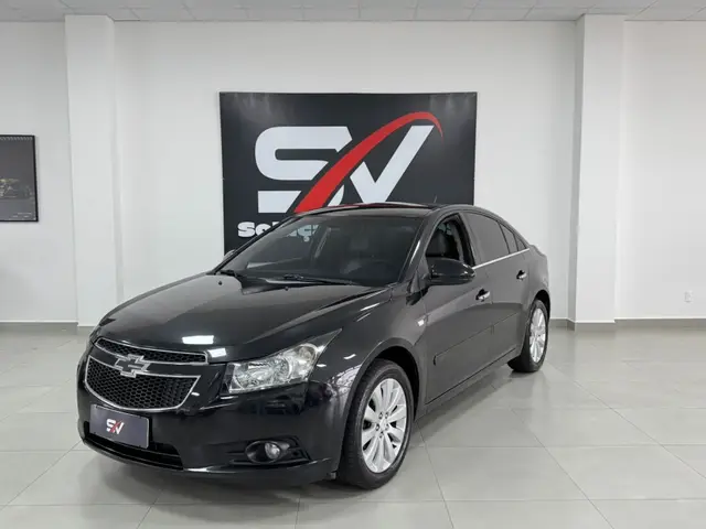 Carro Chevrolet Cruze 2014 LT 1.8 16V Ecotec (Aut)(Flex)