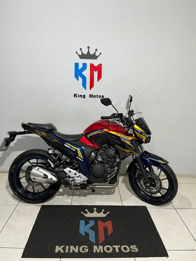 Moto Yamaha Fazer FZ25 2023 ABS