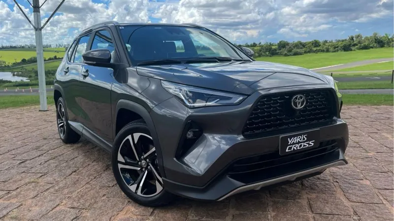 Toyota Yaris Cross híbrido traz DNA da marca e o que os rivais não têm