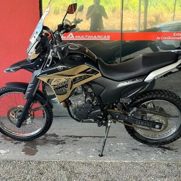 Moto Yamaha XTZ 250 Lander 2021 Blueflex/ABS