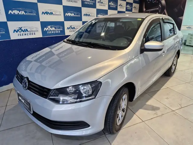 Carro Volkswagen Voyage 2014 1.0 City Mi Total Flex 8V