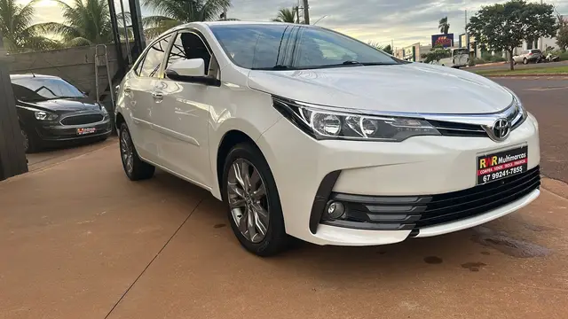 Carro Toyota Corolla 2018 2.0 XEi Multi-Drive S (Flex)