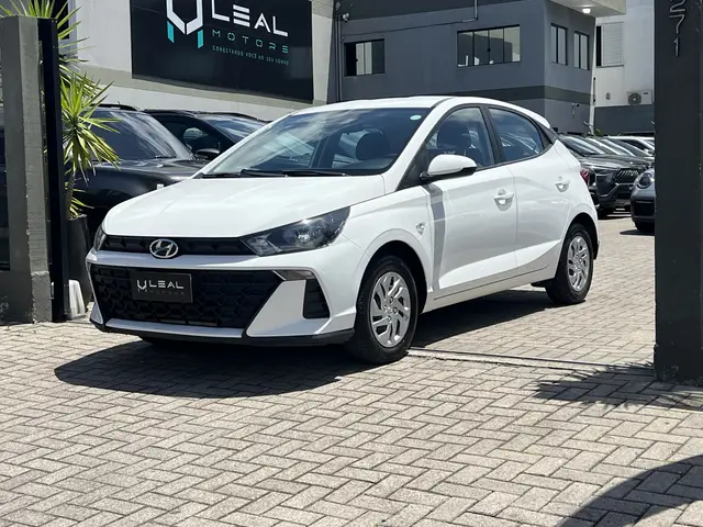 Carro Hyundai HB20 2024 Sense 1.0 (Mec.)