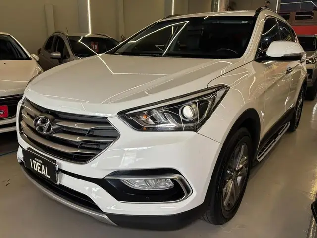 Carro Hyundai Santa Fe 2016 GLS 3.3L V6 4x4 5L